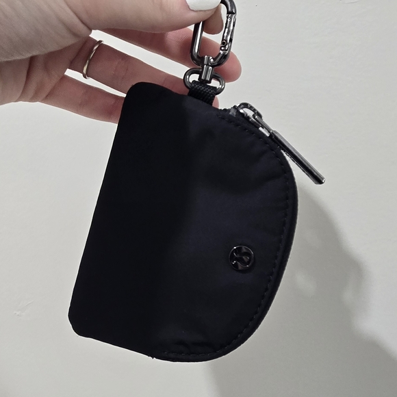 lululemon Black Mini Pouch - Picture 3 of 5